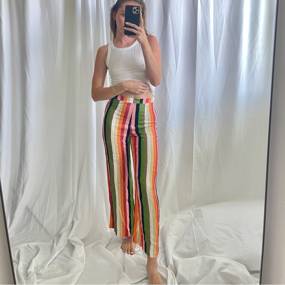 Reformation Clare Cropped Pants